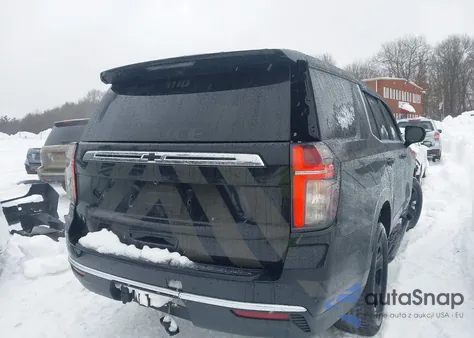 2021 Chevrolet Tahoe 4Wd Commercial Fleet из США, поврежденный, VIN 1GNSKLED1MR271528